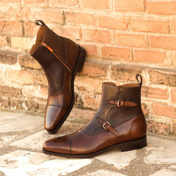 Octavian Buckle Boot - Image 4